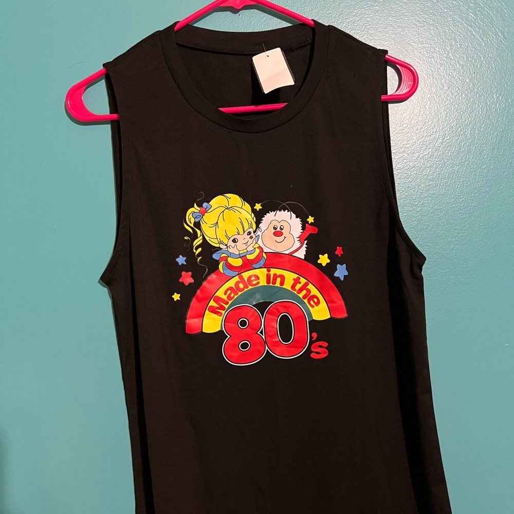 MADE IN THE 80’s tank top